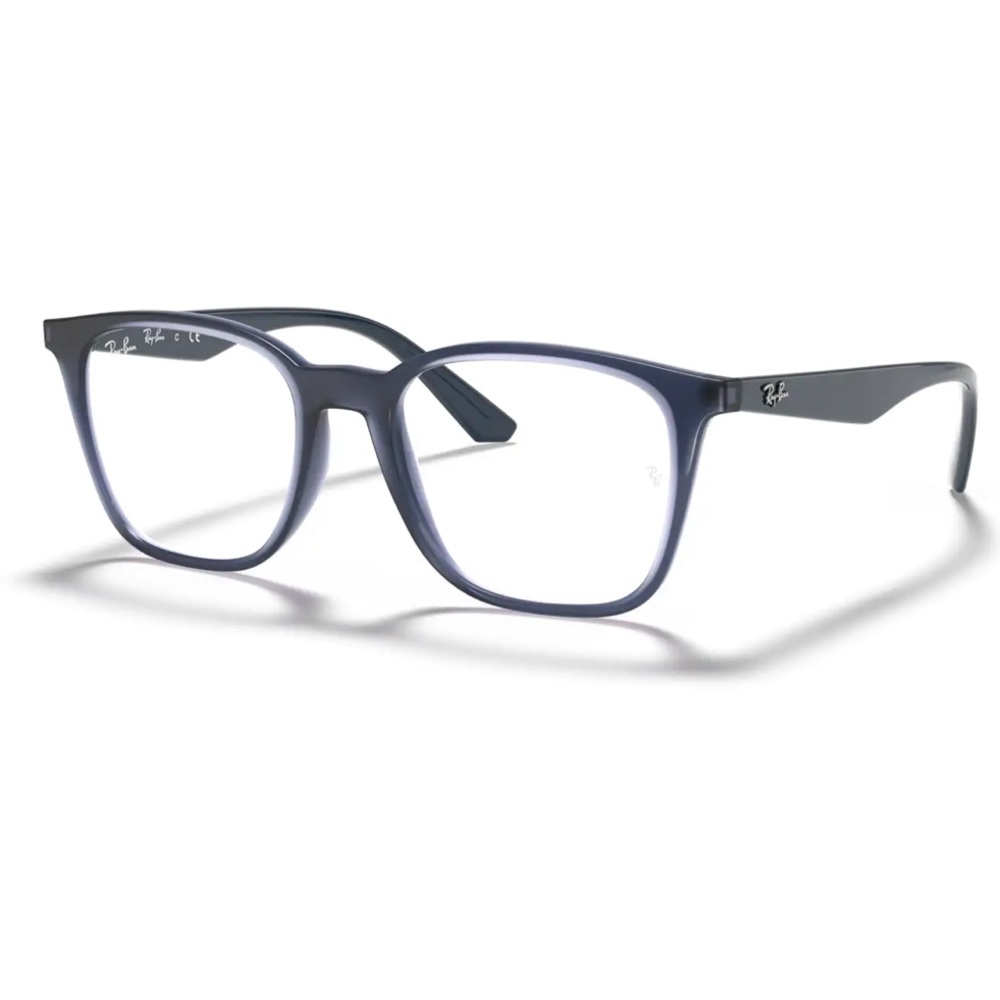 Ray-Ban Unisex Eye Glasses RB7177 Frames in Transparent Violet
